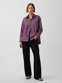 Organic Cotton Poplin Big Shirt