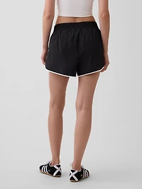 GapFit Tech High Rise Running Shorts