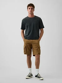 Relaxed Cargo Shorts