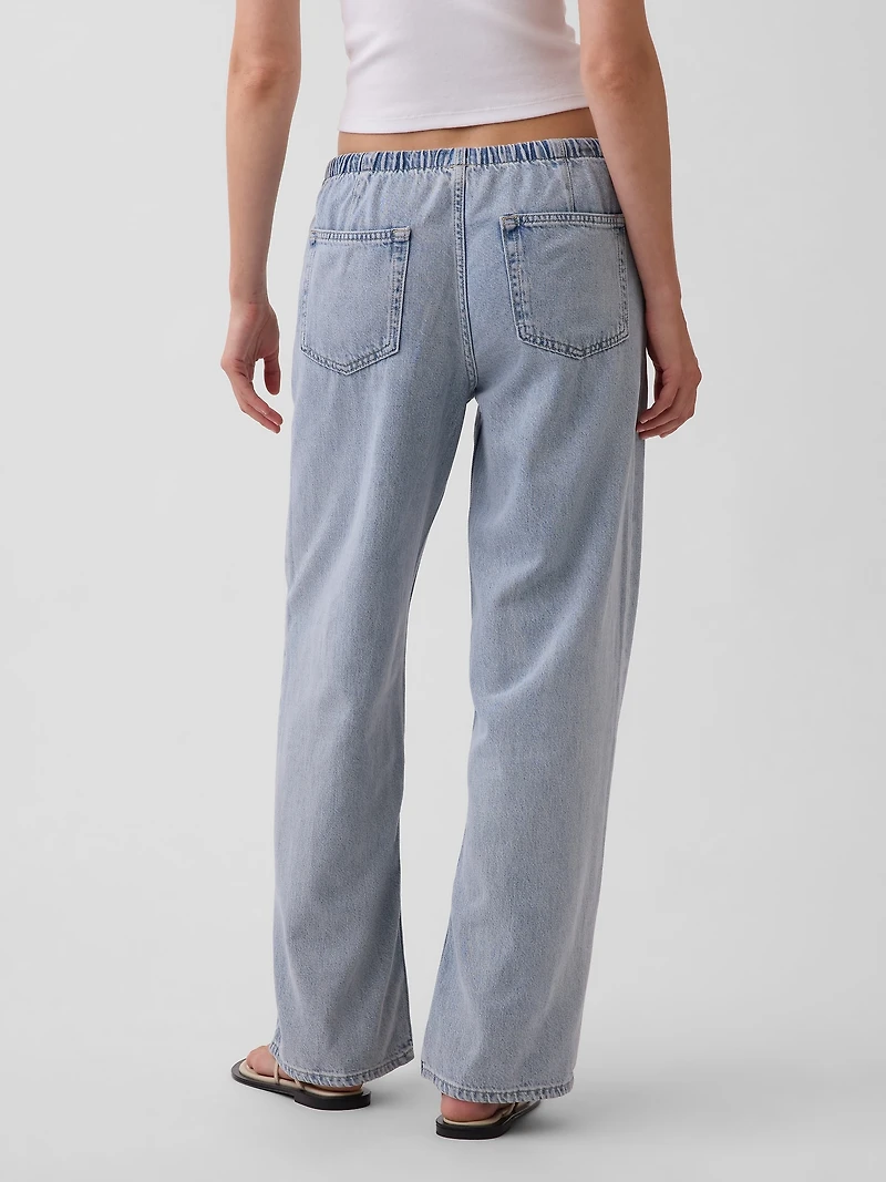 Low Rise UltraSoft '90s Loose Easy Jeans