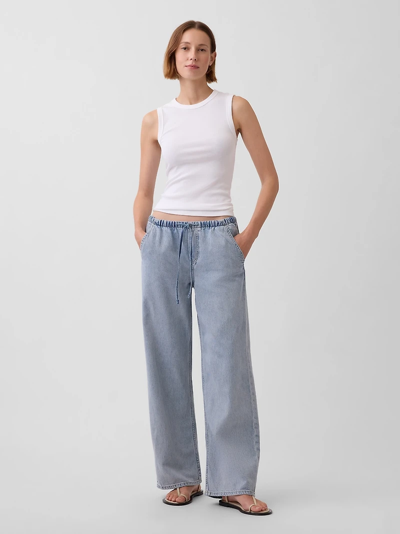 Low Rise UltraSoft '90s Loose Easy Jeans