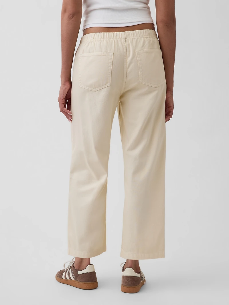 Low Rise UltraSoft Easy '90s Loose Crop Jeans