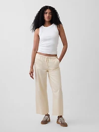 Low Rise UltraSoft Easy '90s Loose Crop Jeans