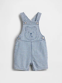 Denim à motif guingan.