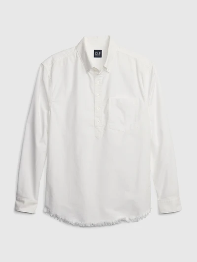 × The Brooklyn Circus Adult Popover Oxford Shirt