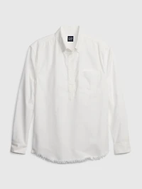 × The Brooklyn Circus Adult Popover Oxford Shirt