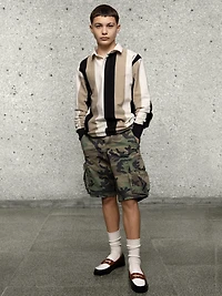 × The Brooklyn Circus Adult Rugby Polo Shirt Shirt