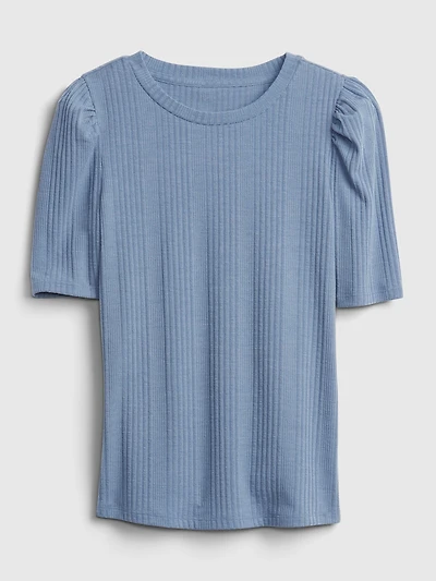 Puff-Sleeve T-Shirt