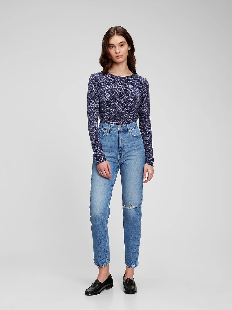 Featherweight Print T-Shirt