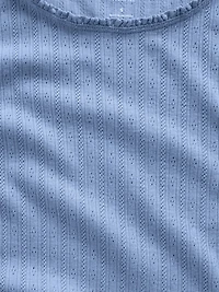 Pointelle Shell Tank Top