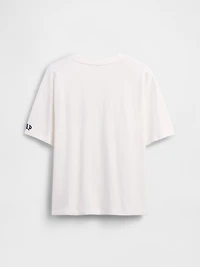 T-shirt décontracté à imprimé Super Mario pour Enfant