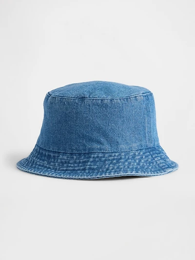 Chapeau cloche en denim pour Enfant