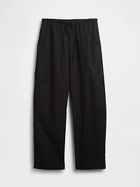 Twill Easy Barrel Pants