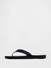 Canvas Flip Flops
