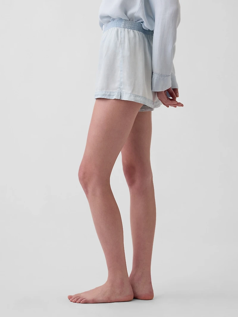 Poplin PJ Boxer Shorts