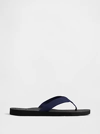 Canvas Flip Flops