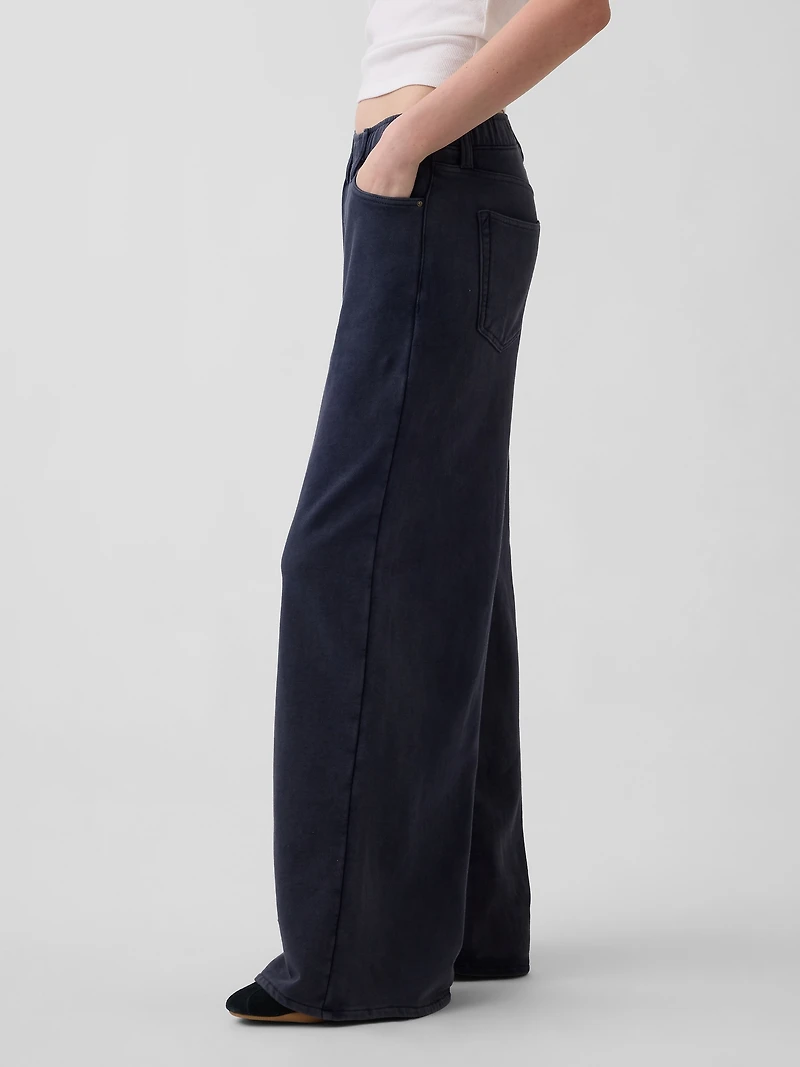 Heavyweight Easy Baggy Sweatpant Jeans