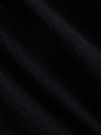 Pointelle Crew T-Shirt