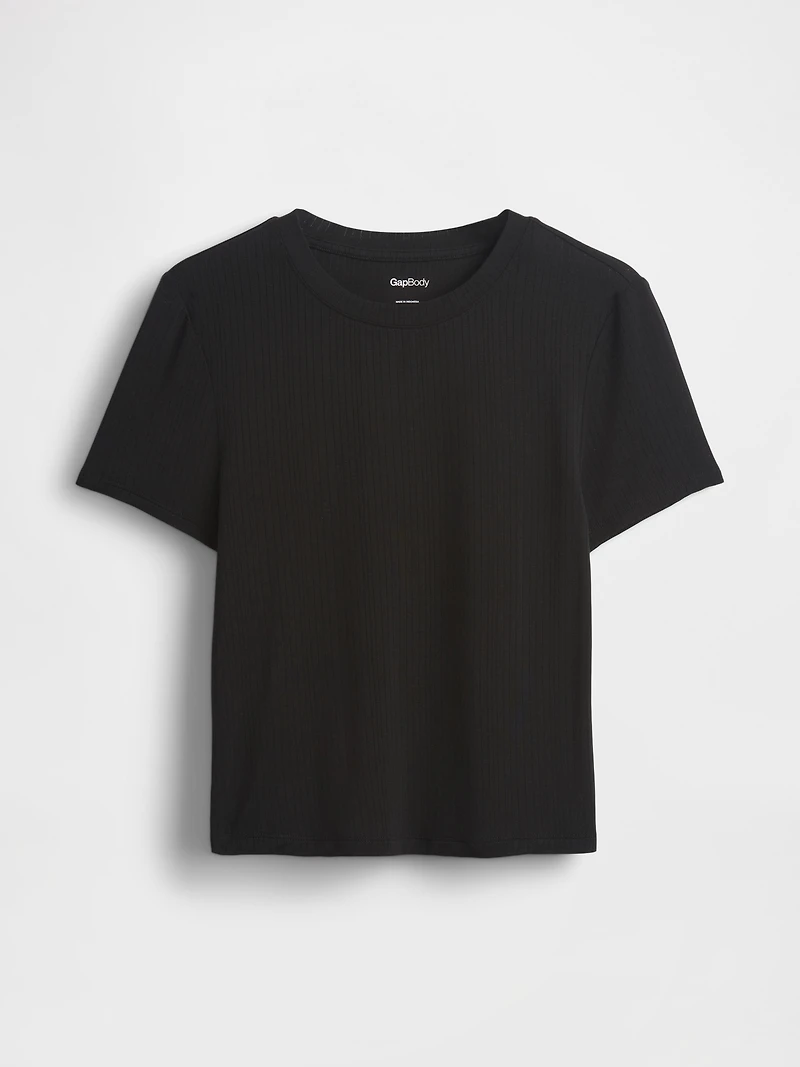 SoftMade Modal Rib PJ T-Shirt