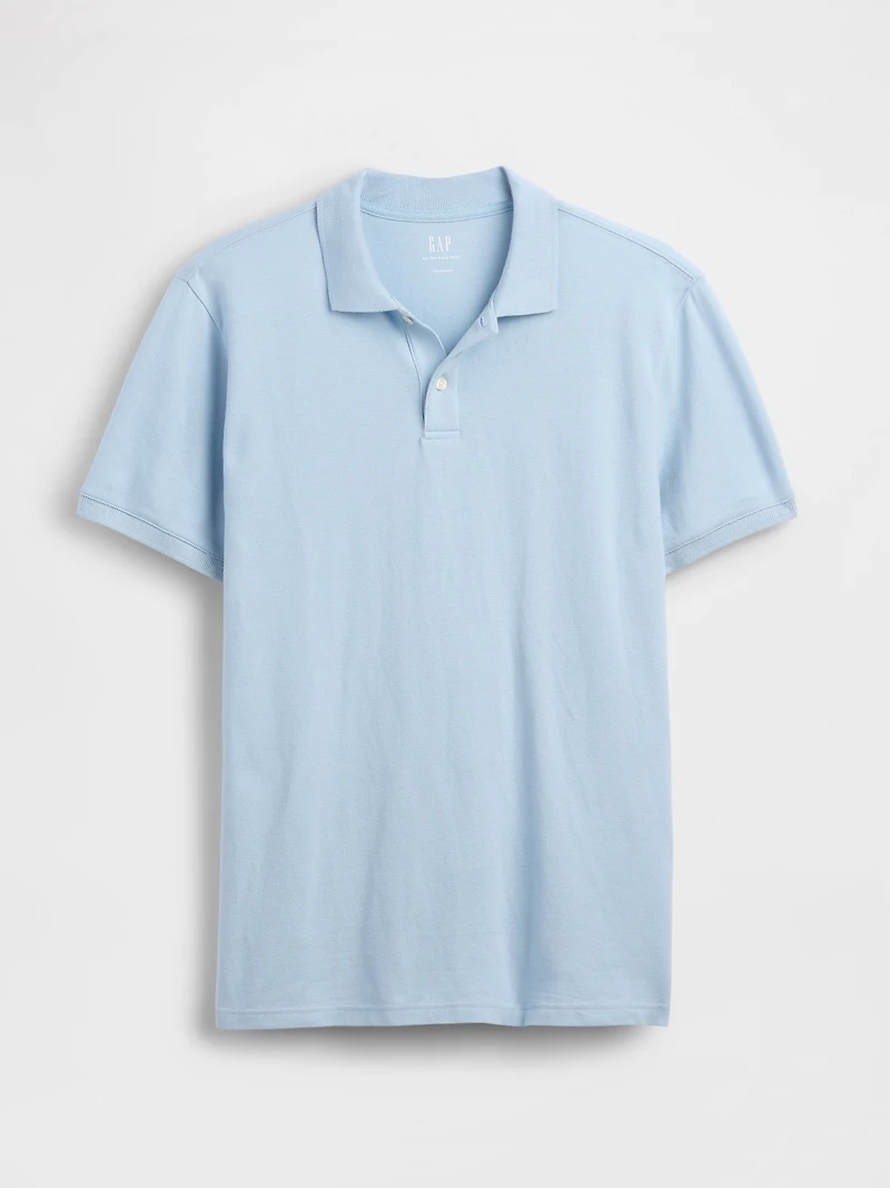 Pique Polo Shirt Shirt