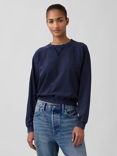 VintageSoft Terry Raglan Sweatshirt