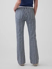 Low Rise Long & Lean Stripe Jeans