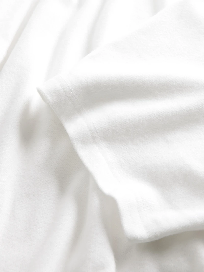 T-shirt court en tissu épais pour Adulte