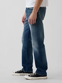 Relaxed Straight Jeans