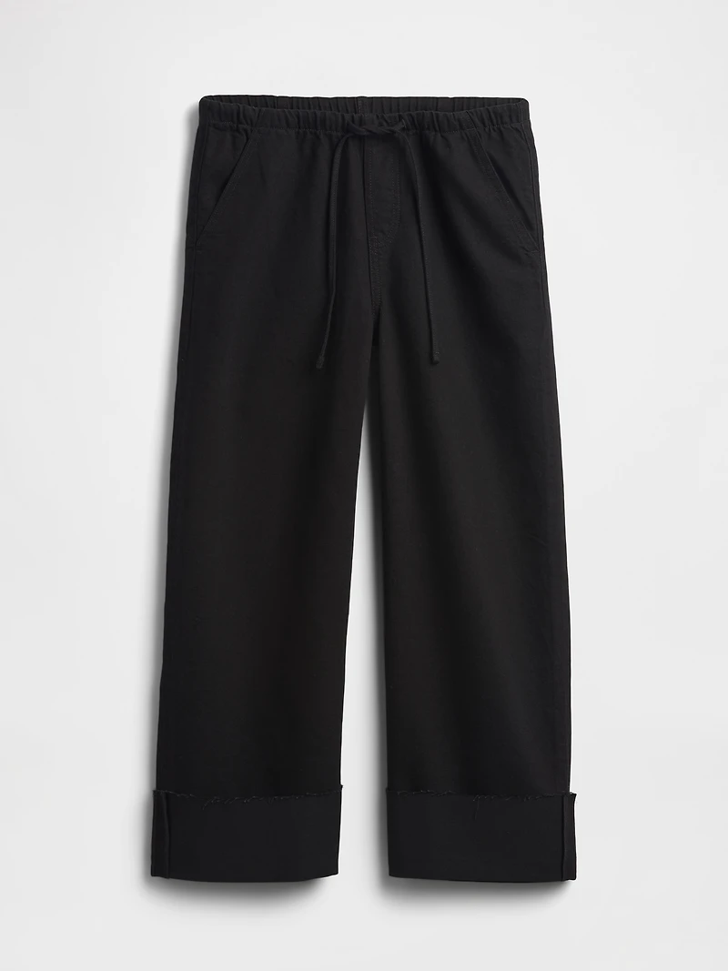 Low Rise UltraSoft Easy '90s Loose Crop Jeans