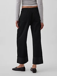 Low Rise UltraSoft Easy '90s Loose Crop Jeans