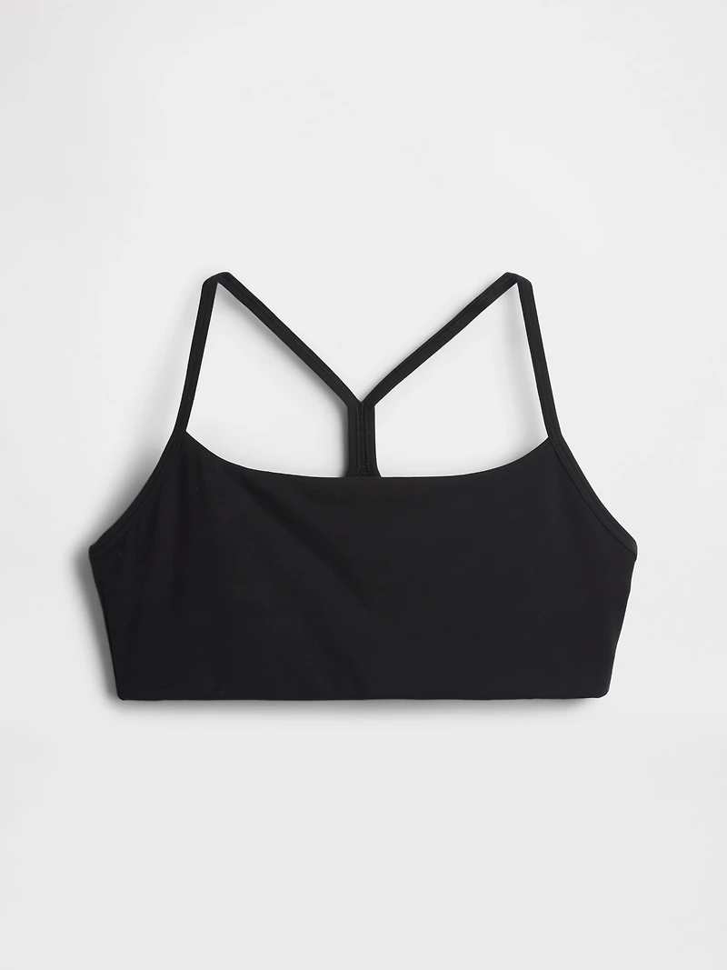 GapFit Smooth Racerback Sports Bra