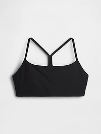 GapFit Smooth Racerback Sports Bra