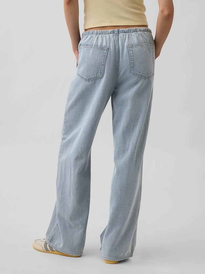 Low Rise UltraSoft '90s Loose Easy Jeans