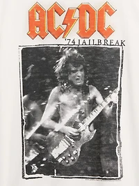AC/DC Relaxed Graphic T-Shirt