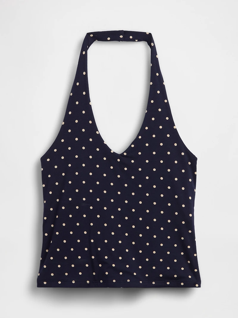 CloseKnit Halter Crop Top