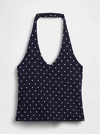 CloseKnit Halter Crop Top
