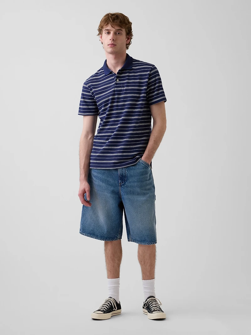 Pique Polo Shirt Shirt