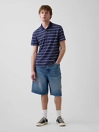 Pique Polo Shirt Shirt