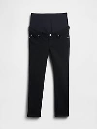 Maternity Full-Panel Slim Ankle Jeans