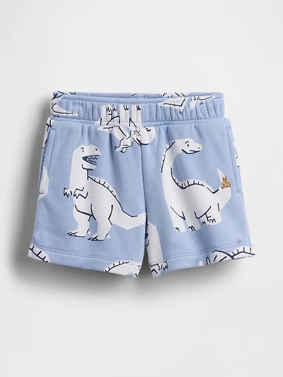 Short en coton ouaté VintageDoux pour Bébé et Tout-petit