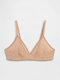 Softest Lace Plunge Bralette
