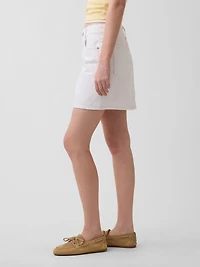 Denim Mini Skirt