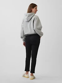 Maternity Full-Panel Slim Ankle Jeans