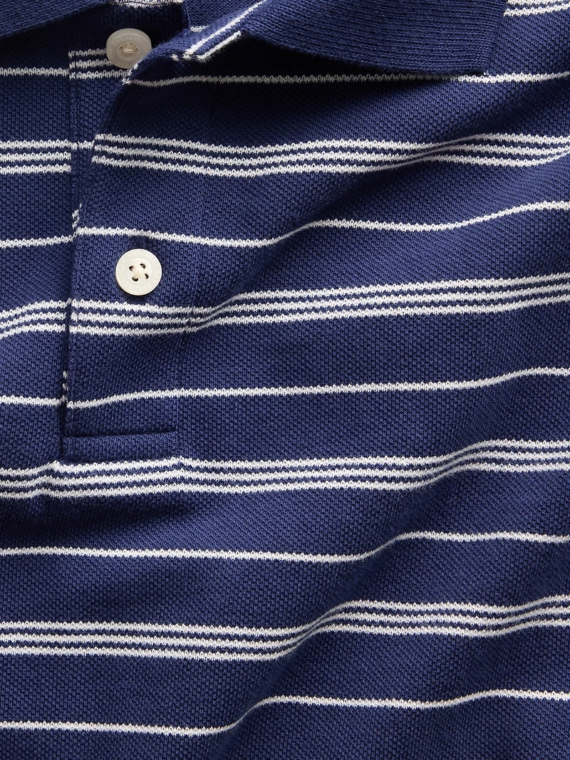 Pique Polo Shirt Shirt