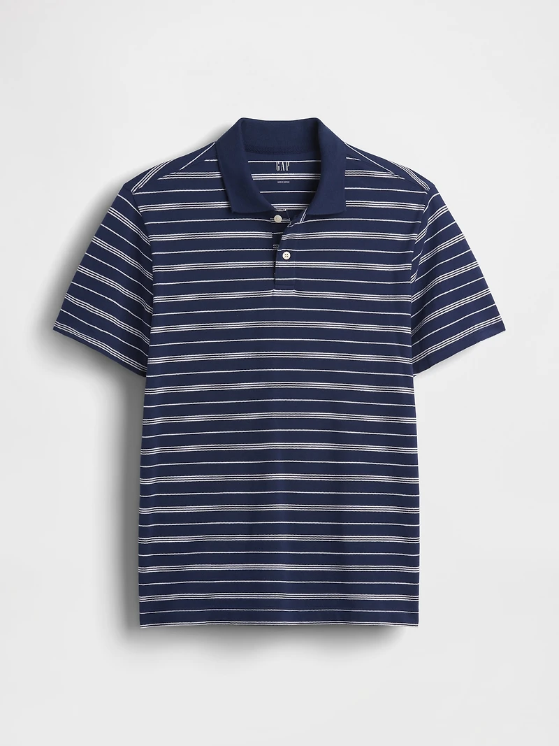 Pique Polo Shirt Shirt