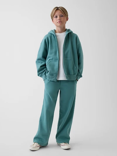 Pantalon décontracté en coton ouaté VintageDoux pour Enfant