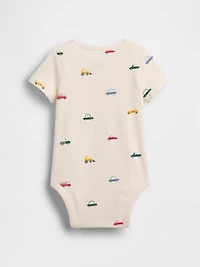 Cache-couche 100 % coton biologique à motif pour Béb