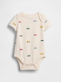 Cache-couche 100 % coton biologique à motif pour Béb