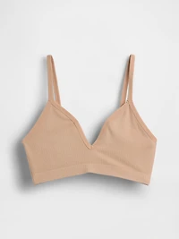 Seamless Rib Triangle Bralette