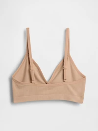 Seamless Rib Triangle Bralette